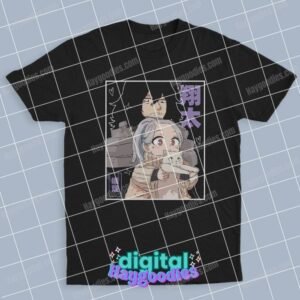 aizawaeri2.jpg Aizawa Shota and Eri - My Hero Academia Anime Digital Download