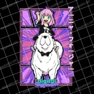 Anya and Bond-Spy x Family Anime Digital Download
