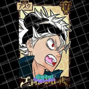 Asta-Black Clover Anime Digital Download