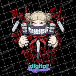 himikodigitaldownload.jpg Toga Himiko Anime Digital Download
